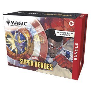 Magic The Gathering Carte collezionabili: MTG Magic Marvel Super Heroes Fat Pack Bundle (EN) – Nuovo e nell'imballaggio originale da Balerna venduto da 2E-Trading