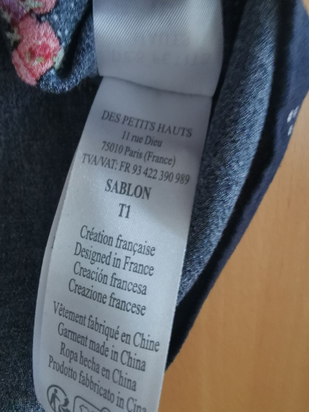 Des Petits Hauts Camicette: Des petit hauts  – Usato da Schaffhausen venduto da Ginsalabim 4
