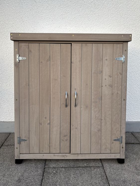 Schne Tchibo Gartenschrank Jonte Bilder