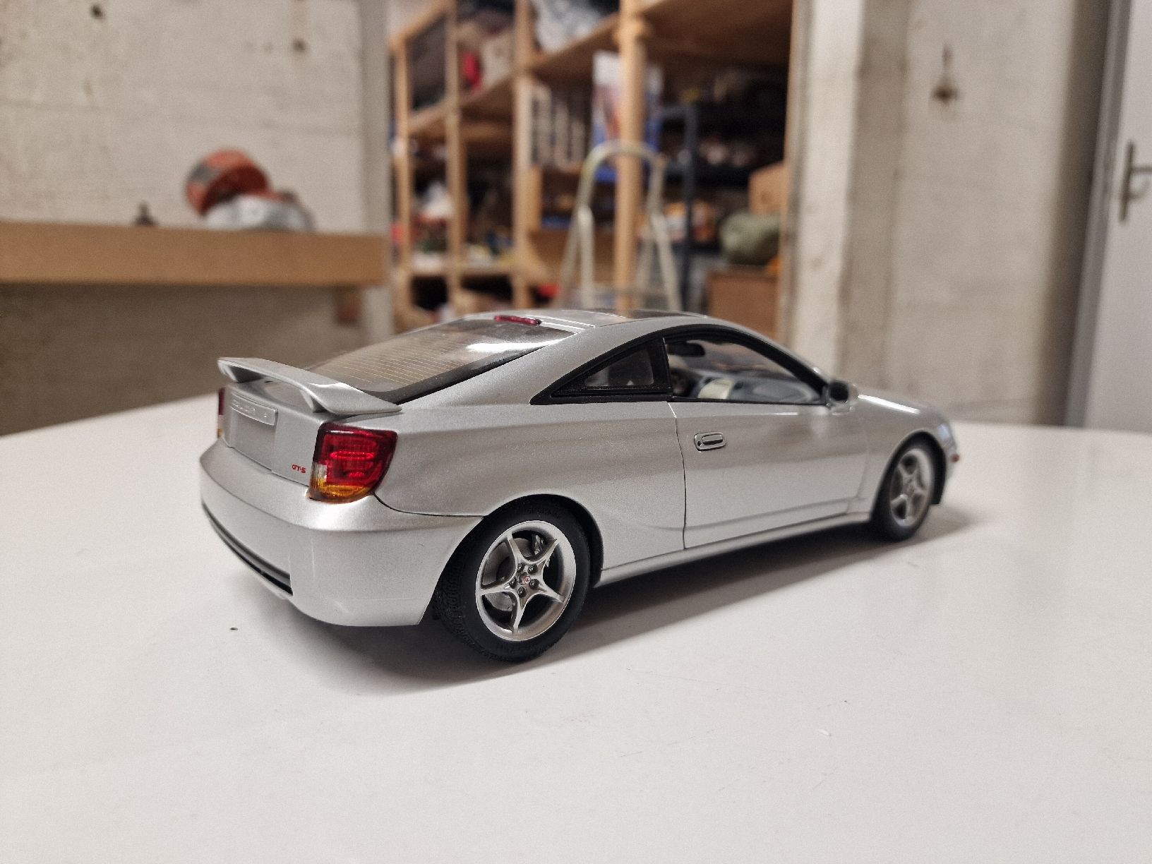 Autoart Modellini d'auto: Toyota celica autoart 1:18 – Usato da Alberswil venduto da R21Turbo 2