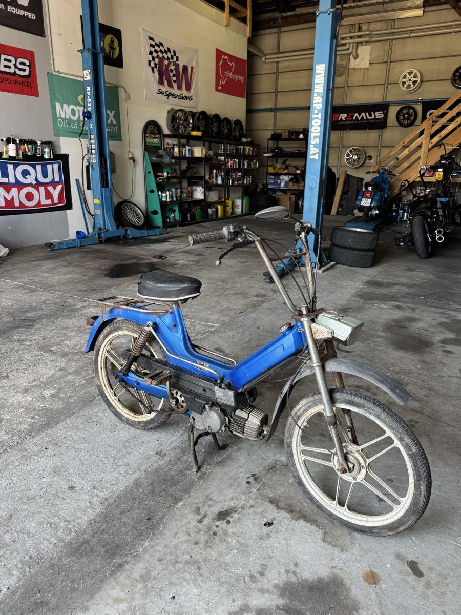 Puch Ciclomotori: Puch Maxi S – Usato da Oftringen venduto da denis002 1