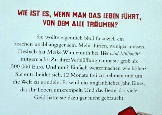 Libri: Das grosse Los Meike Winnemuth – Nuovo e nell'imballaggio originale da Wetzikon ZH venduto da strubeli024 1