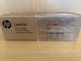 Original HP Toner W2033XH – NEU & OV