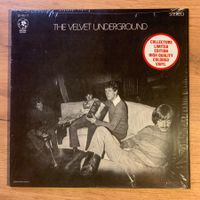 THE VELVET UNDERGROUND...RE US 2002 VINYLE BLEU...EX/NM