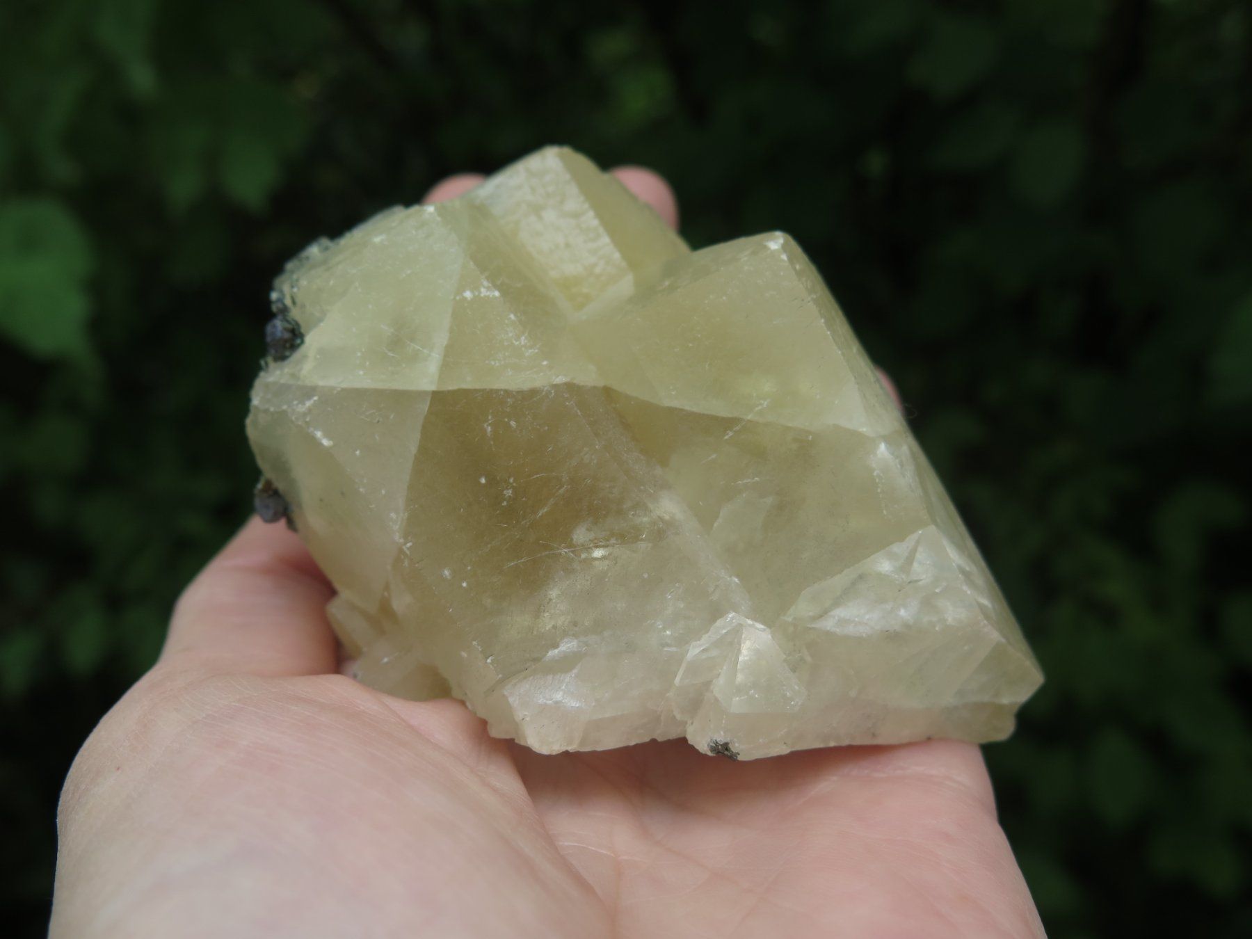 Mineralien & Heilsteine: Kanonenspat Calcit von USA – Gebraucht aus Schaffhausen von Yamakana51L8736OQ8 1