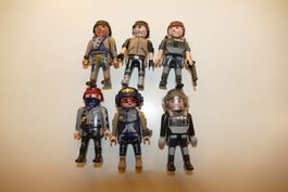 Playmobil: 6xFiguren Einheit 7
