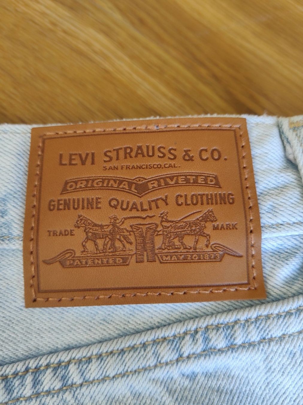 Levi's Röcke: Jeans Minirock Levi's, neu, Grösse 30 – Neu (gemäss Beschreibung) aus Silvaplana von Suomi3101 2