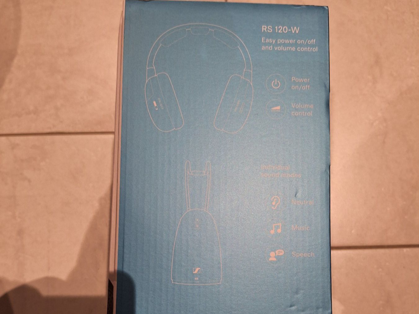 Sennheiser Cuffie: TV Kopfhörer Wireless – Nuovo (secondo la descrizione) da Wegenstetten venduto da mcfly321 2