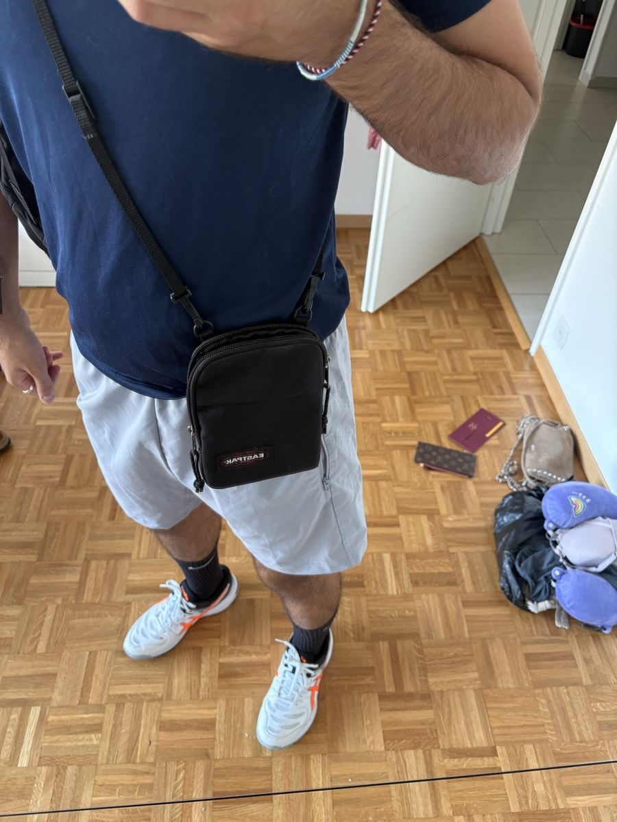 Eastpak Borse: Eastpak cross bag in black – Nuovo (secondo la descrizione) da Lausanne venduto da mar_s2w8 2