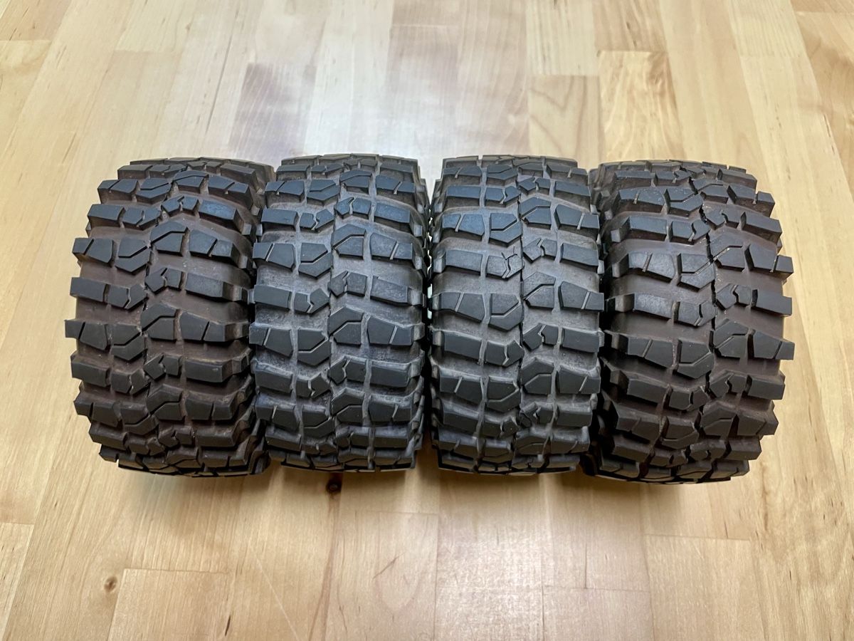 Modellismo RC: Proline / Tamiya Crawler off road tires & wheels – Usato da Klingnau venduto da Danjsmith 1