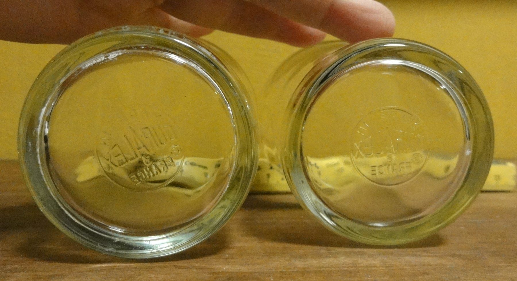 Bicchieri: Zahnputzglas, 2 Stk. – Usato da Wohlen AG venduto da Kande2007 2