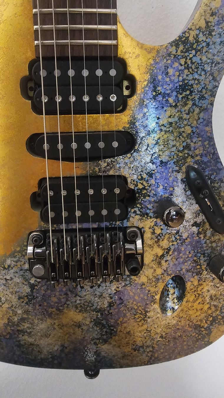Ibanez Instruments de musique: Ibanez Custom SV2009 SC Garahaku – D'occasion à Schlieren par Soriafranco 2