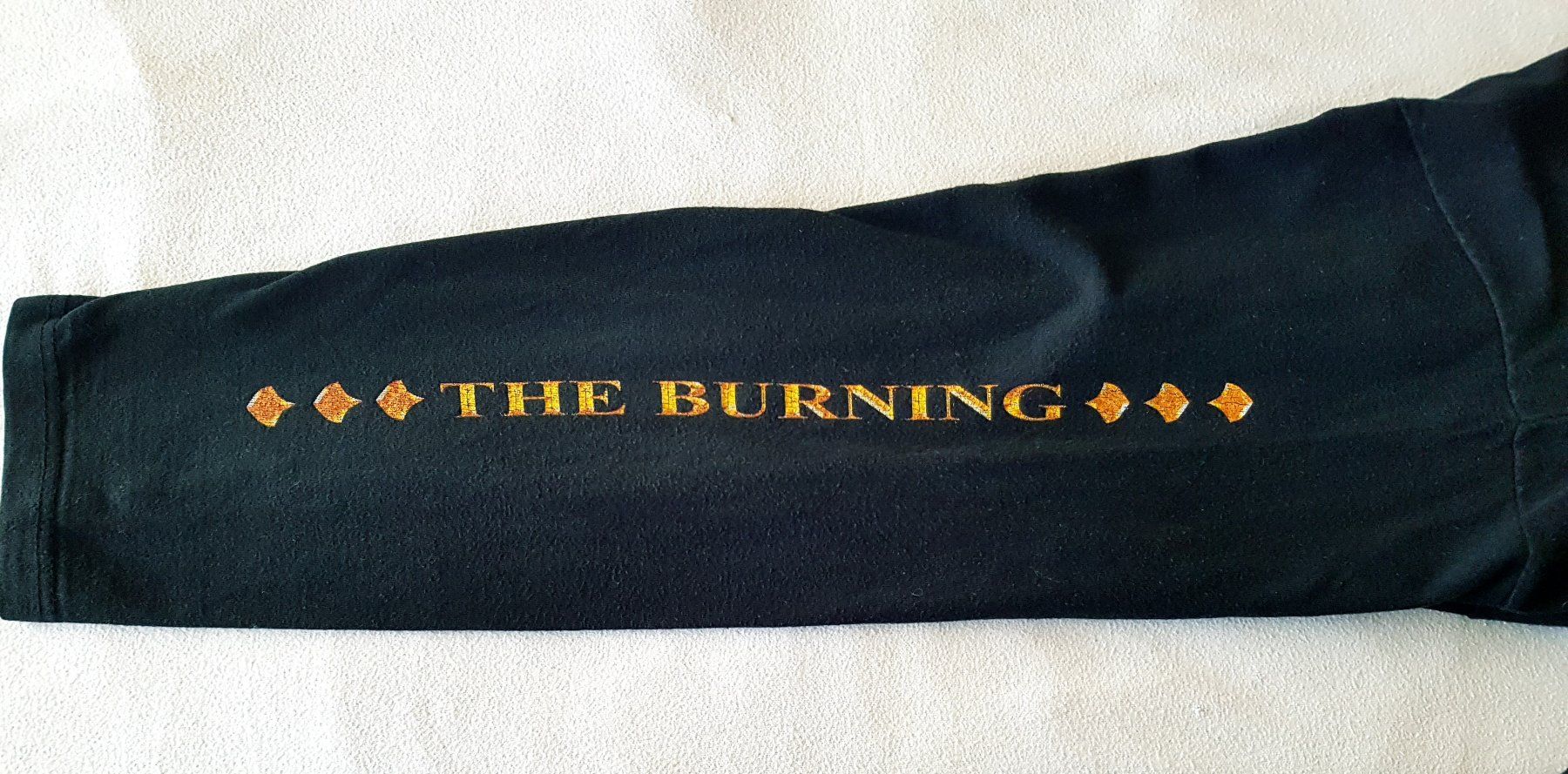 T-shirt: Thunderstone - T Shirt - The Burning - Longsleeve - L – Usato da Uster venduto da Zardodel 3