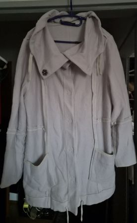 SULU schöne Woll-Jacke Gr. 42