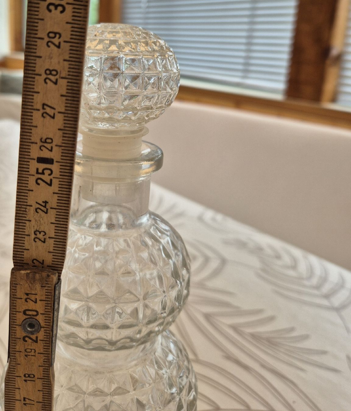 Caraffe: Weinkaraffe Glaskristall – Usato da Vilters venduto da Fleiflomi 2