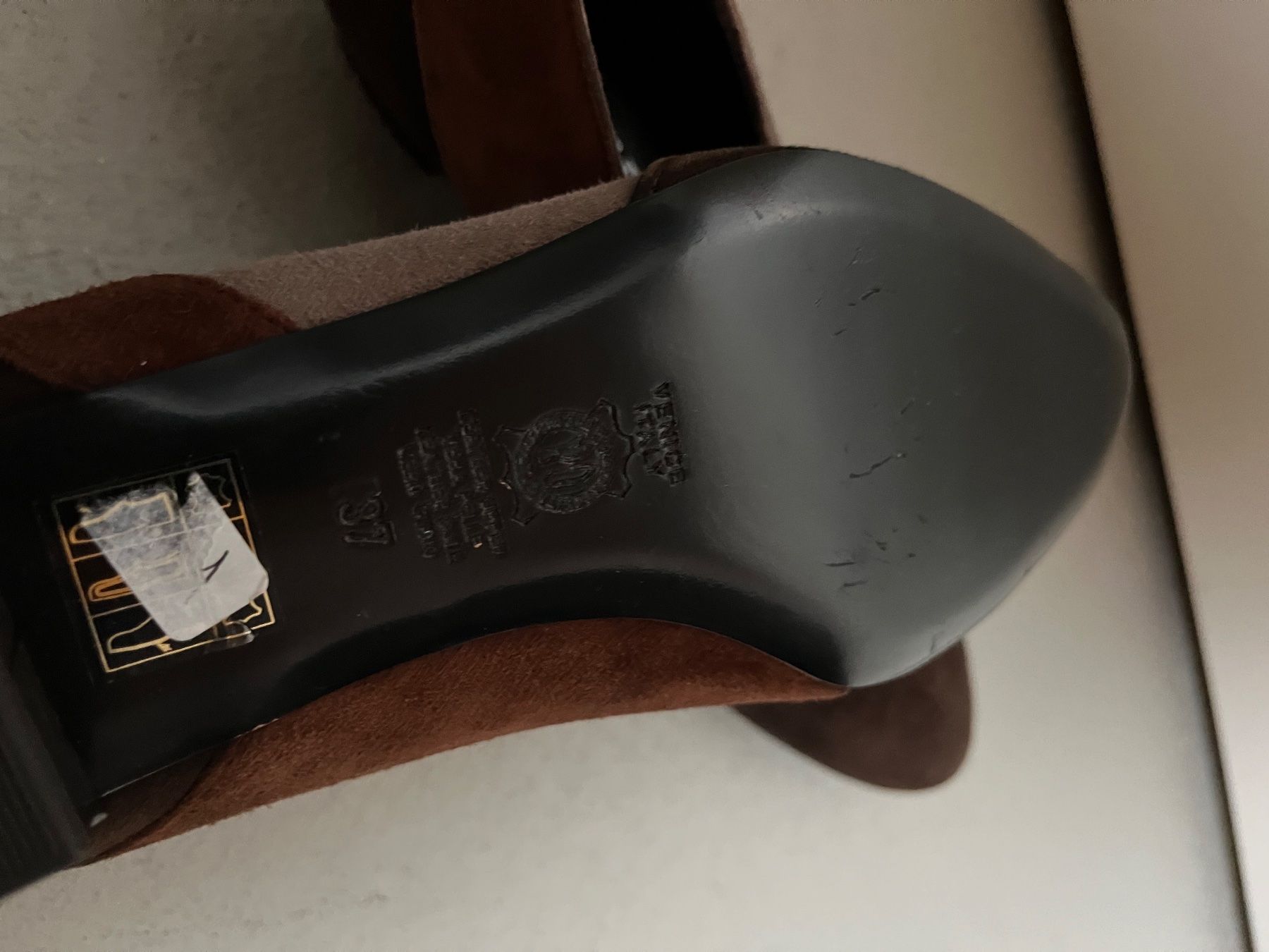 Scarpe da donna: Pumps aus Wildleder , Grösse 37 – Nuovo (secondo la descrizione) da Roggwil BE venduto da KarotteV 3