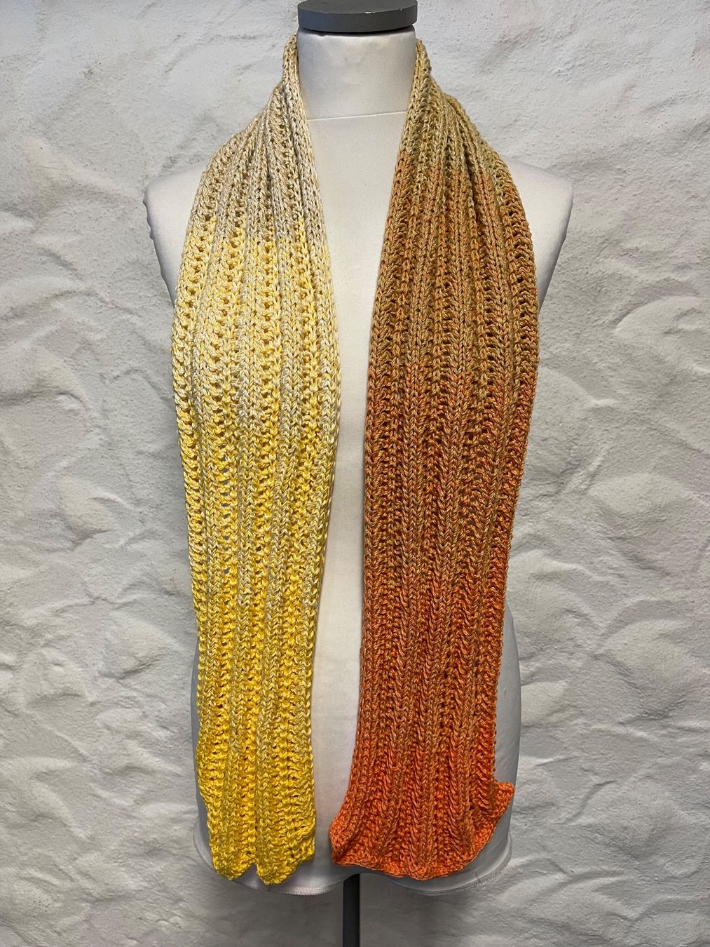 Foulards, Tücher & Schals: Schal, gelb – Neu (gemäss Beschreibung) aus Urnäsch von pas_5r9c