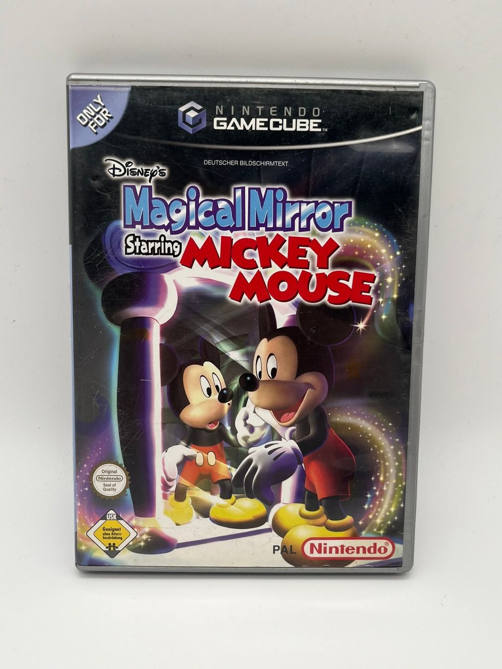 Nintendo Spiele: Disneys Magical Mirror starring Mickey Mouse Gamecube OVP – Gebraucht aus St. Gallen von MarianoPokemon