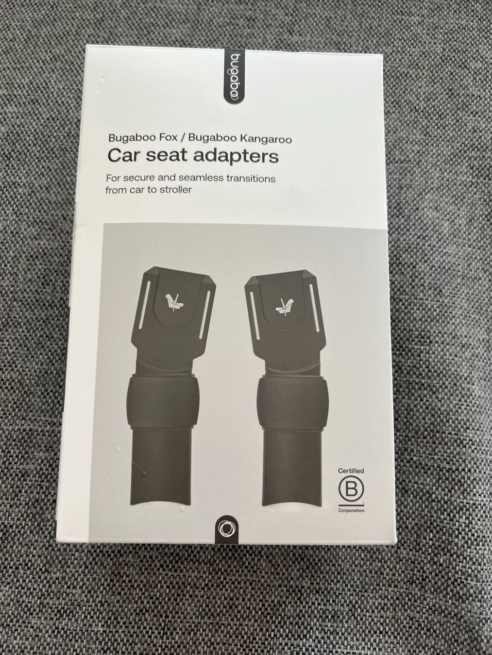 Bugaboo Lecteurs & Adaptateurs: Bugaboo Fox / Kangaroo Autositz Adapter – D'occasion à Zürich par agg_5ttv