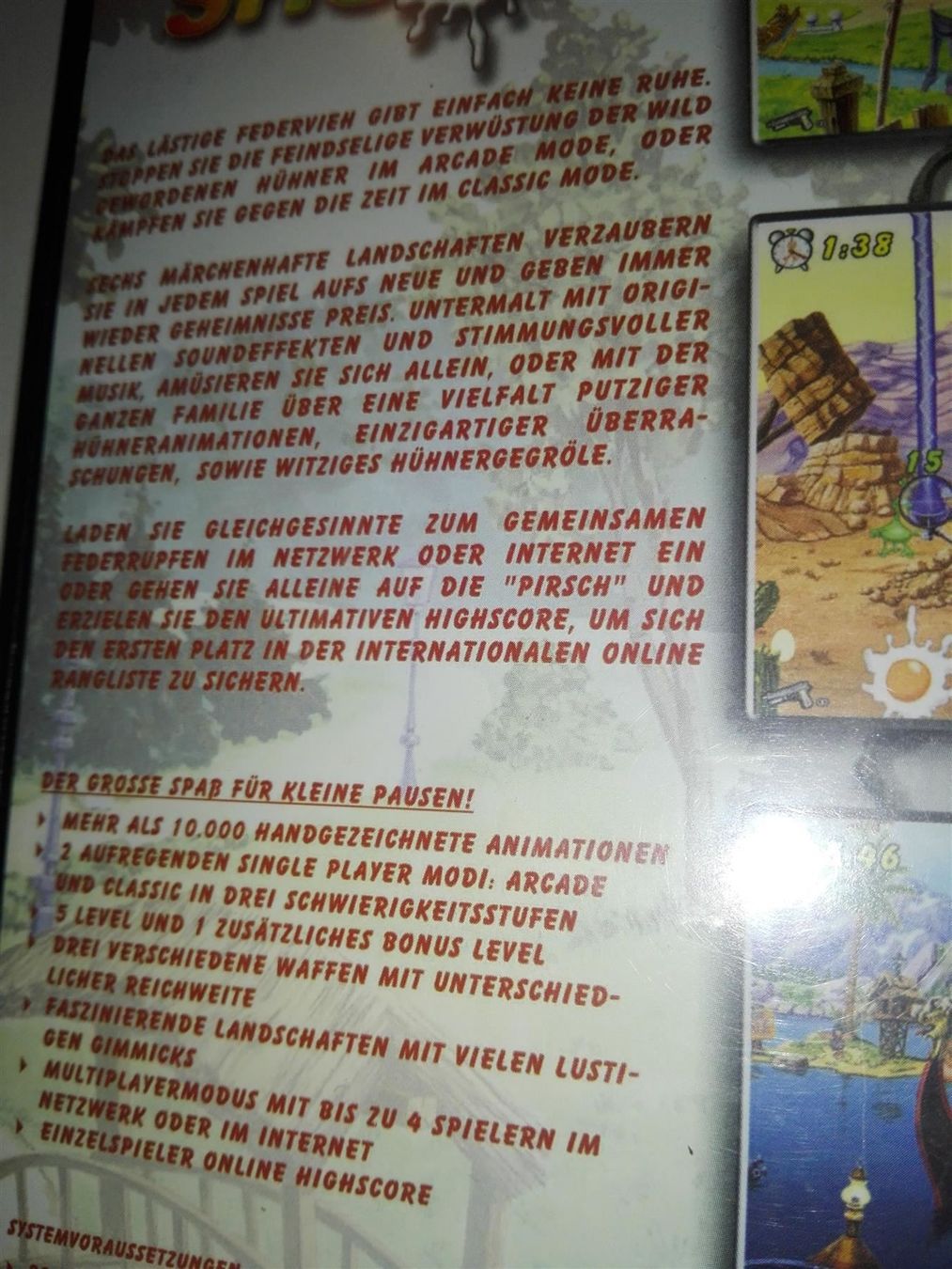 Giochi: Chicken Shooter   (PC\CD-Rom) – Usato da St. Gallen venduto da elk2021 3