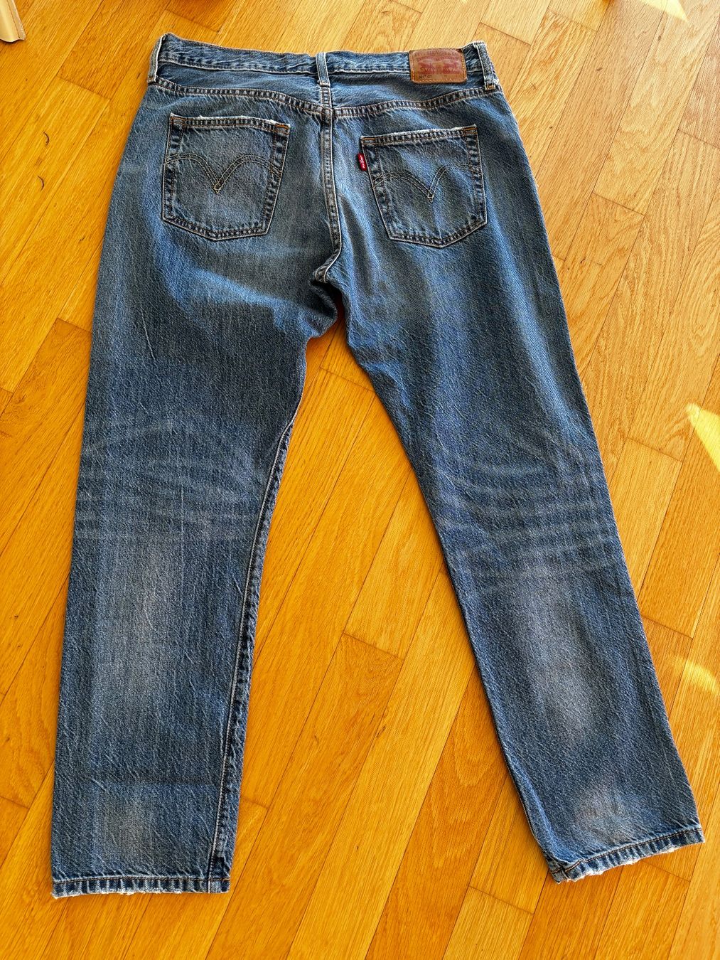 Levi's Jeans: Levi's 501 Jeans, Taille W28 L32, blau – Usato da Bulle venduto da nathydaenzer 4