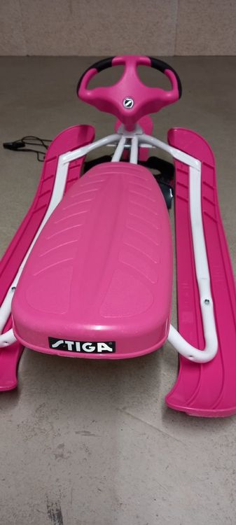 Stiga snowracer curve PINK Bob Schlitten (Gebraucht) in Obergerlafingen ...