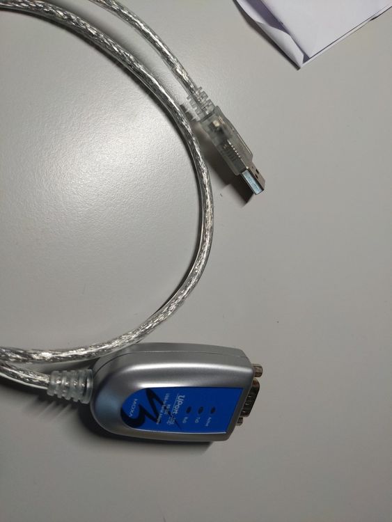Moxa Uport 1110 RS-232 Usb to Serial Adapter | Kaufen auf Ricardo
