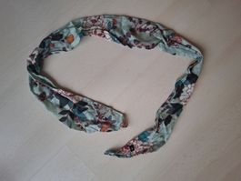 Marc O’Polo Tuch-Gürtel hellgruen mit Blumenmuster