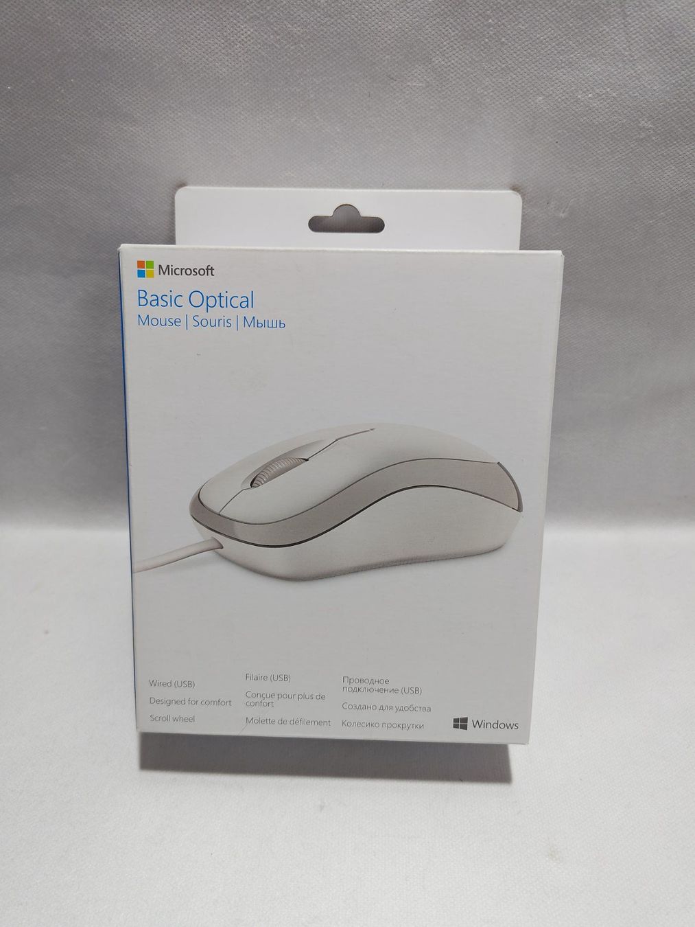 Microsoft Mouse: Souris optique Microsoft Basic - Neuf scellé – Nuovo e nell'imballaggio originale da Courtemaîche venduto da Atelier.tech-Market