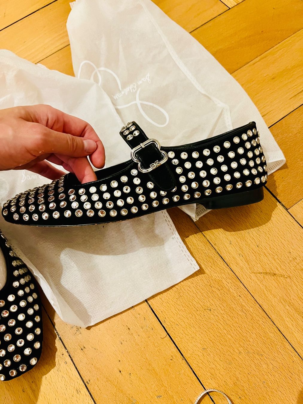 Sam Edelman Scarpe da donna: Sam Edelman Michaela Gem Flats – Usato da Zurich venduto da Jul_wr5m 4