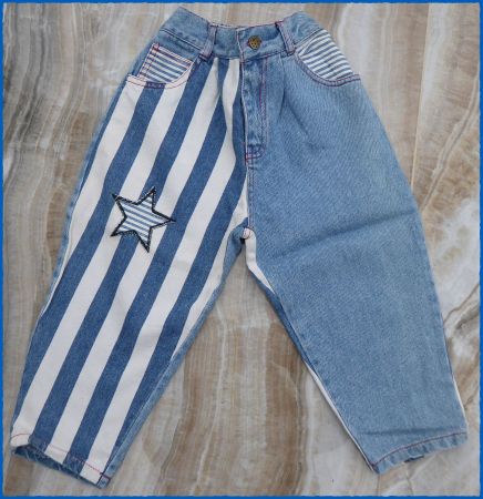 🌞 bébé-jou Jeans Hose Gr. 92 NEU