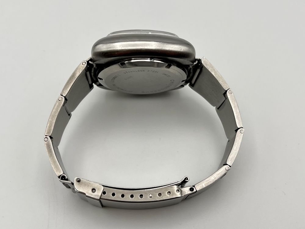 Montre Chronographe Desotos Vintage Automatique - Mouvement Valjoux 7750 - Swiss Made - Boîtier Noir Acier