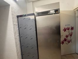 Frigorifero industriale in acciaio inox porta singola