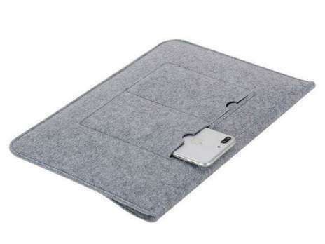 Borse: MacBook 15.4 " Filz Hülle für Notebook – Nuovo (secondo la descrizione) da Kirchdorf AG venduto da Apost008 4