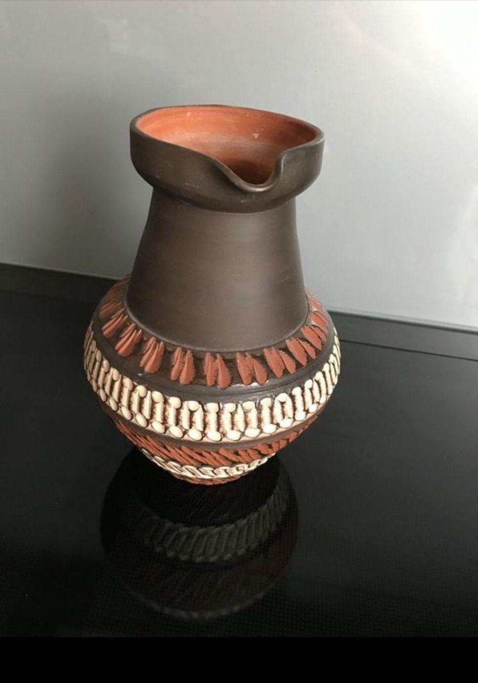 Caraffe: HANDARBEIT TON, VASE / KRUG                          KARAFFE – Usato da Buchs AG venduto da Cuescu 5