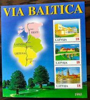 LATVIJA LETTLAND LETTONIE Block ** 1995** 2003