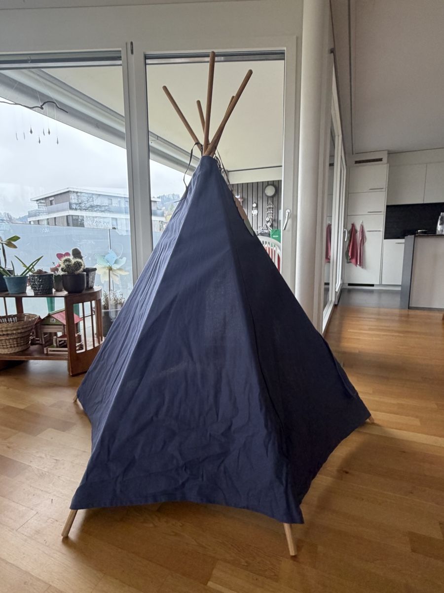 Giocattoli: Tepee pour enfants – Usato da Pâquier-Montbarry venduto da bouquetinfou
