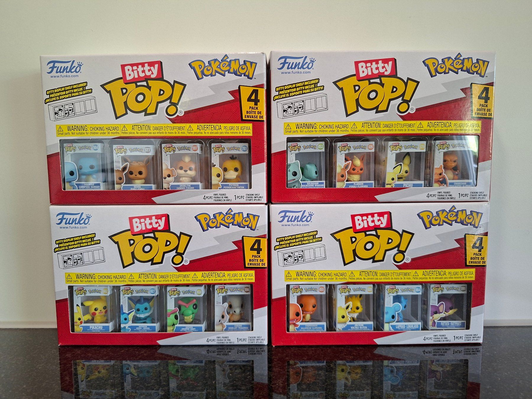 Jouets: Funko Bitty Pop Pokémon – Neuf avec emballage d'origine à Lonay par Zone_enzo