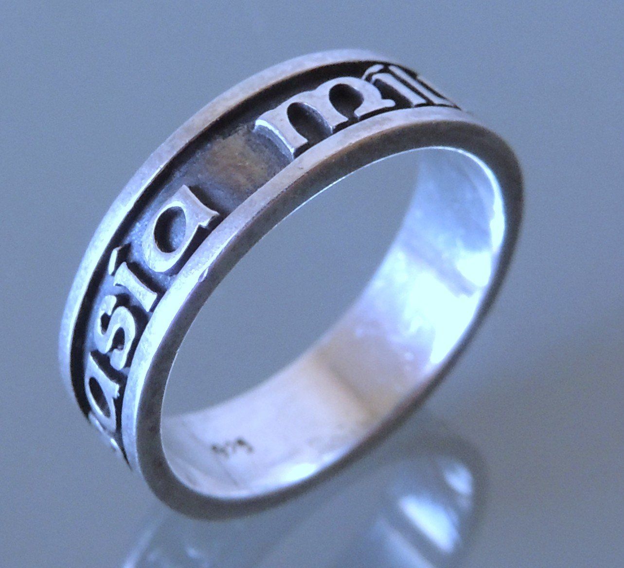 Anelli: HAMILTON & YOUNG Scottish Outlander Ring Silber 925 Gr. 59 – Usato da Waldenburg venduto da schaller707 1