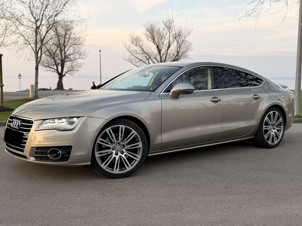 Verkauft Audi A7 3 0 Tdi Quattro S Lin Gebraucht 2012 113 000 Km In
