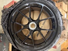 4 Stk. Felgen Titan Forged für 992.1 Porsche Turbo