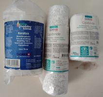 Gips et Jute pour Maquettes de train ou diorama NEUF !
