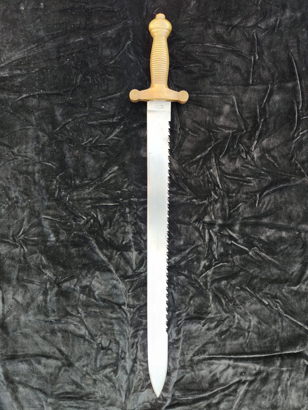 Schweizer Armee Stichwaffen: Faschinenmesser Ord. 1842/52 – Gebraucht aus Bauma von SwissMilitaria