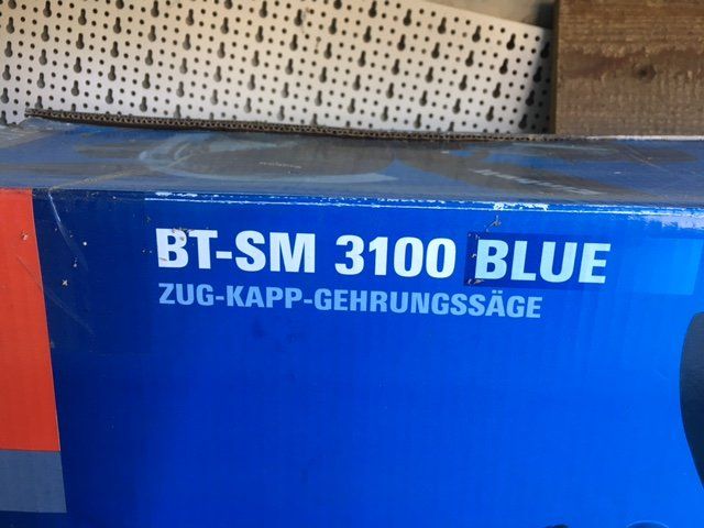Einhell Seghe: Scie à onglet radiale Einhell BT-SM 3100 BLUE – Usato da Bassins venduto da mar_m22f 1