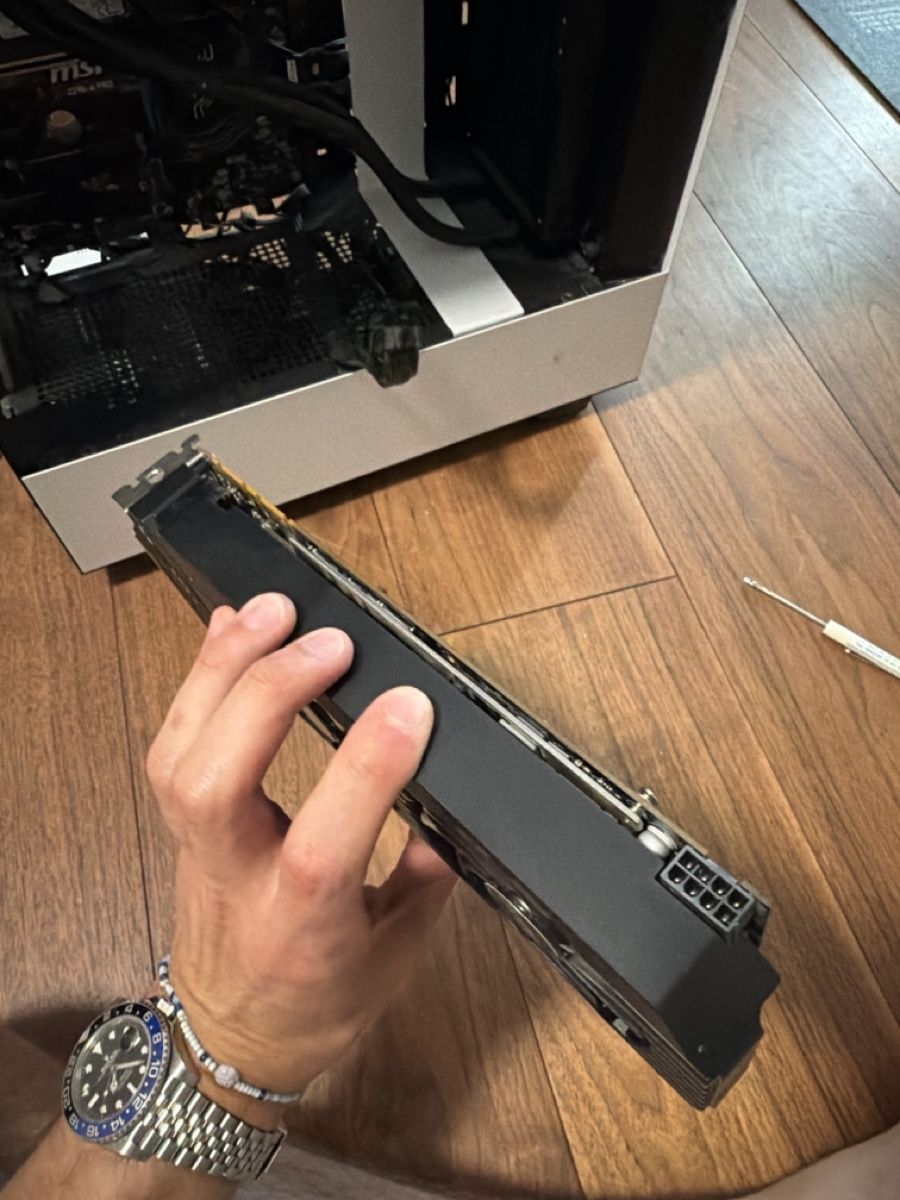 Nvidia Schede grafiche: Nvidia GeForce GTX 1070 Graphics Card Used – Usato da Erlinsbach venduto da Schaimo 2