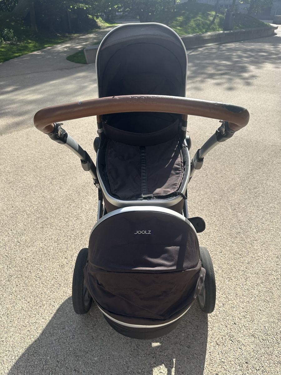 Joolz Kinderwagen: Joolz Day Pram Twin Set with Accessories brown – Gebraucht aus Zürich von adamv 4