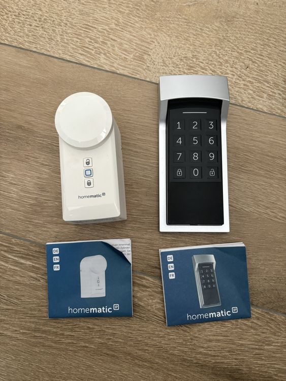 Homematic IP Keypad Türschlossantrieb (Gebraucht) in Bürglen TG für CHF ...