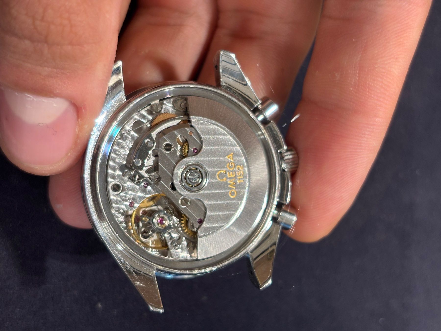 Omega Orologi: Omega Speedmaster reduced 39mm 351350 – Usato da Basel venduto da Rheinundzeit 7