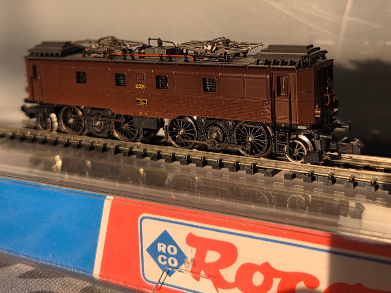 Roco Modellini di ferrovie: SBB Be 4/6 Roco Nr. 232773 – Usato da Arni AG venduto da bruno1951