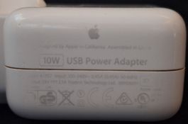 Adaptateur secteur USB Apple 10W blanc